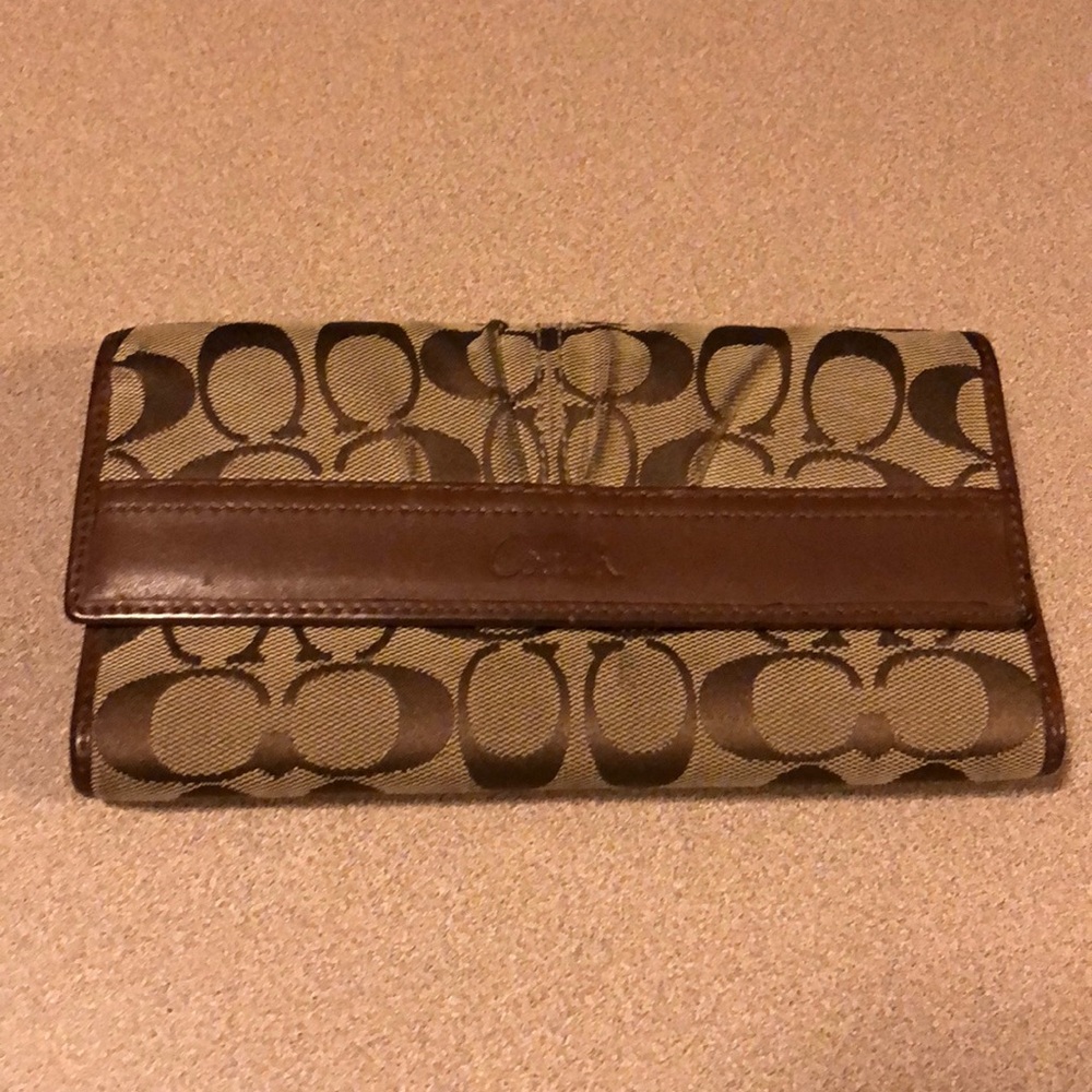 Coach wallet